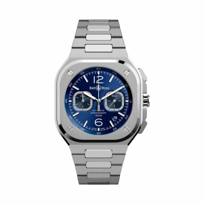 Montre Bell & Ross BR 05 Chrono Blue Steel